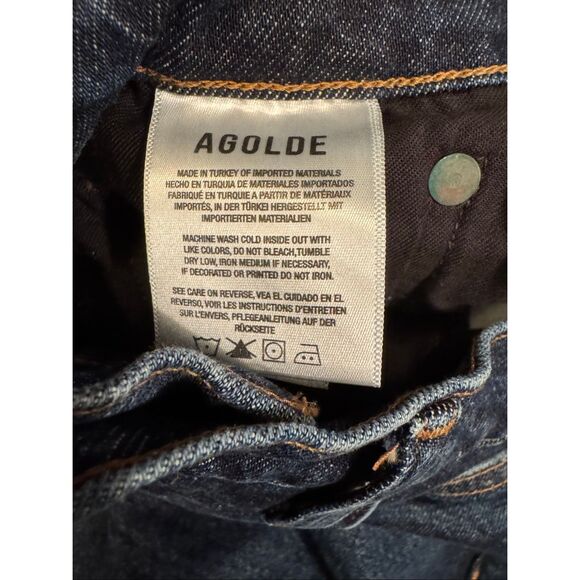 Agolde High Rise Stovepipe - Picture 5 of 6